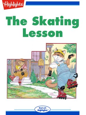 cover image of The Skating Lesson